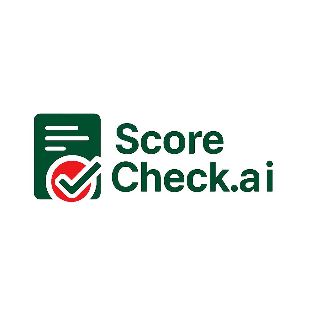 ScoreCheck.AI